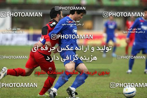 1045489, Rasht, Iran, لیگ برتر فوتبال ایران، Persian Gulf Cup، Week 12، First Leg، Damash Gilan 2 v 3 Persepolis on 2011/10/29 at Shahid Dr. Azodi Stadium