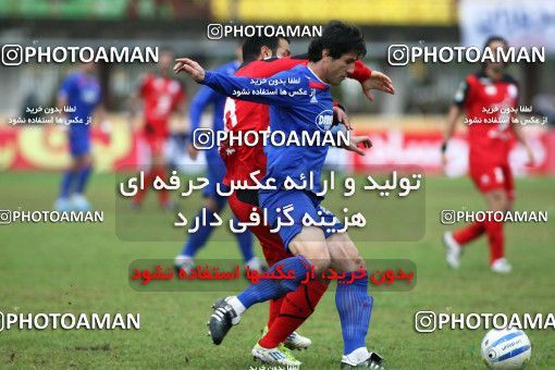1045371, Rasht, Iran, لیگ برتر فوتبال ایران، Persian Gulf Cup، Week 12، First Leg، Damash Gilan 2 v 3 Persepolis on 2011/10/29 at Shahid Dr. Azodi Stadium