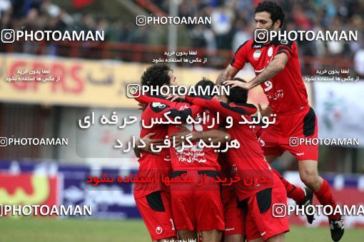 1045487, Rasht, Iran, لیگ برتر فوتبال ایران، Persian Gulf Cup، Week 12، First Leg، Damash Gilan 2 v 3 Persepolis on 2011/10/29 at Shahid Dr. Azodi Stadium