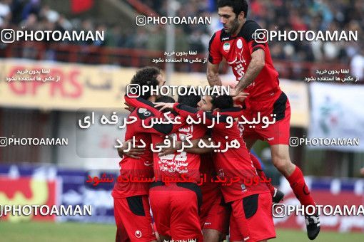 1045500, Rasht, Iran, لیگ برتر فوتبال ایران، Persian Gulf Cup، Week 12، First Leg، Damash Gilan 2 v 3 Persepolis on 2011/10/29 at Shahid Dr. Azodi Stadium