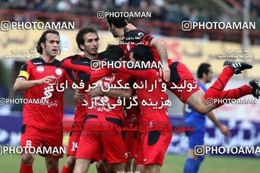 1045377, لیگ برتر فوتبال ایران، Persian Gulf Cup، Week 12، First Leg، 2011/10/29، Rasht، Shahid Dr. Azodi Stadium، Damash Gilan 2 - 3 Persepolis