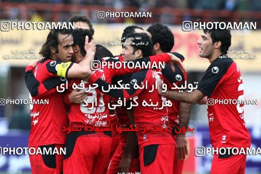 1045369, Rasht, Iran, لیگ برتر فوتبال ایران، Persian Gulf Cup، Week 12، First Leg، Damash Gilan 2 v 3 Persepolis on 2011/10/29 at Shahid Dr. Azodi Stadium