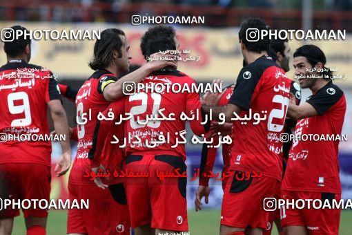 1045504, لیگ برتر فوتبال ایران، Persian Gulf Cup، Week 12، First Leg، 2011/10/29، Rasht، Shahid Dr. Azodi Stadium، Damash Gilan 2 - 3 Persepolis