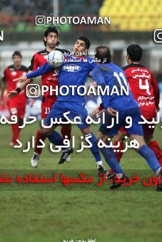 1045472, لیگ برتر فوتبال ایران، Persian Gulf Cup، Week 12، First Leg، 2011/10/29، Rasht، Shahid Dr. Azodi Stadium، Damash Gilan 2 - 3 Persepolis