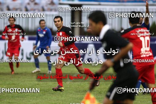1045374, لیگ برتر فوتبال ایران، Persian Gulf Cup، Week 12، First Leg، 2011/10/29، Rasht، Shahid Dr. Azodi Stadium، Damash Gilan 2 - 3 Persepolis