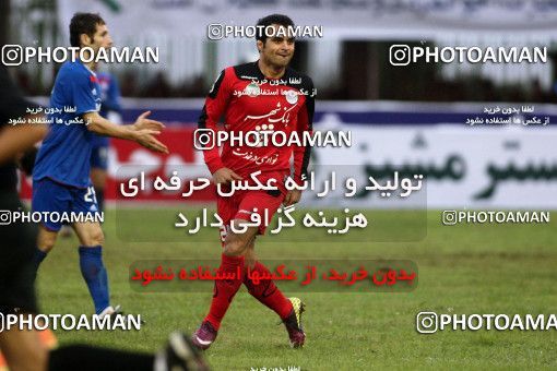 1045367, لیگ برتر فوتبال ایران، Persian Gulf Cup، Week 12، First Leg، 2011/10/29، Rasht، Shahid Dr. Azodi Stadium، Damash Gilan 2 - 3 Persepolis