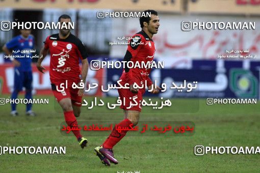 1045380, Rasht, Iran, لیگ برتر فوتبال ایران، Persian Gulf Cup، Week 12، First Leg، Damash Gilan 2 v 3 Persepolis on 2011/10/29 at Shahid Dr. Azodi Stadium