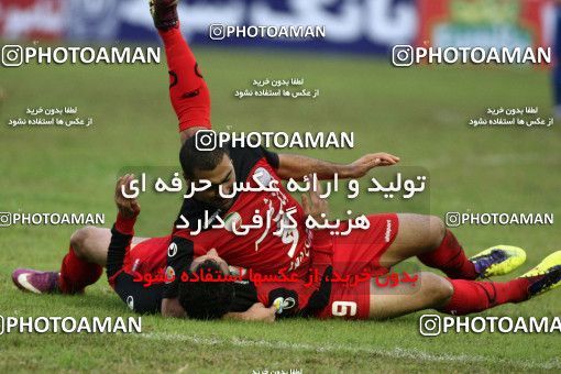 1045503, لیگ برتر فوتبال ایران، Persian Gulf Cup، Week 12، First Leg، 2011/10/29، Rasht، Shahid Dr. Azodi Stadium، Damash Gilan 2 - 3 Persepolis