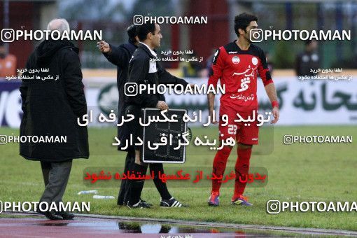 1045343, Rasht, Iran, لیگ برتر فوتبال ایران، Persian Gulf Cup، Week 12، First Leg، Damash Gilan 2 v 3 Persepolis on 2011/10/29 at Shahid Dr. Azodi Stadium