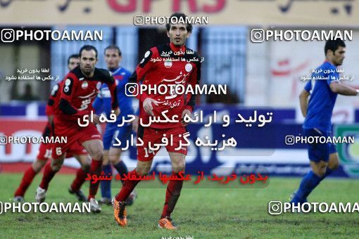 1045388, Rasht, Iran, لیگ برتر فوتبال ایران، Persian Gulf Cup، Week 12، First Leg، Damash Gilan 2 v 3 Persepolis on 2011/10/29 at Shahid Dr. Azodi Stadium