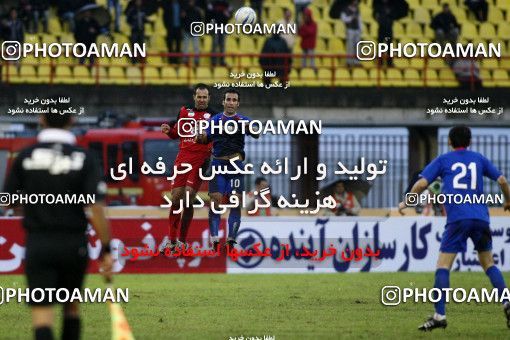 1045501, لیگ برتر فوتبال ایران، Persian Gulf Cup، Week 12، First Leg، 2011/10/29، Rasht، Shahid Dr. Azodi Stadium، Damash Gilan 2 - 3 Persepolis
