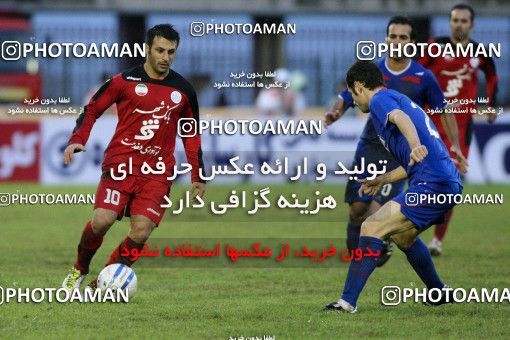 1045508, Rasht, Iran, لیگ برتر فوتبال ایران، Persian Gulf Cup، Week 12، First Leg، Damash Gilan 2 v 3 Persepolis on 2011/10/29 at Shahid Dr. Azodi Stadium