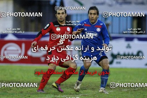 1045357, لیگ برتر فوتبال ایران، Persian Gulf Cup، Week 12، First Leg، 2011/10/29، Rasht، Shahid Dr. Azodi Stadium، Damash Gilan 2 - 3 Persepolis
