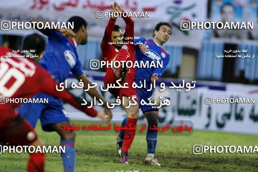 1045375, Rasht, Iran, لیگ برتر فوتبال ایران، Persian Gulf Cup، Week 12، First Leg، Damash Gilan 2 v 3 Persepolis on 2011/10/29 at Shahid Dr. Azodi Stadium