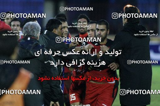 1045354, لیگ برتر فوتبال ایران، Persian Gulf Cup، Week 12، First Leg، 2011/10/29، Rasht، Shahid Dr. Azodi Stadium، Damash Gilan 2 - 3 Persepolis
