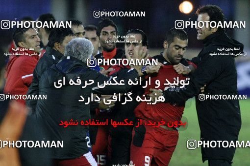 1045440, لیگ برتر فوتبال ایران، Persian Gulf Cup، Week 12، First Leg، 2011/10/29، Rasht، Shahid Dr. Azodi Stadium، Damash Gilan 2 - 3 Persepolis