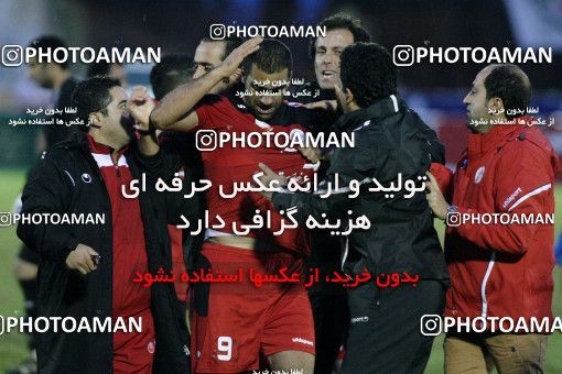 1045403, لیگ برتر فوتبال ایران، Persian Gulf Cup، Week 12، First Leg، 2011/10/29، Rasht، Shahid Dr. Azodi Stadium، Damash Gilan 2 - 3 Persepolis