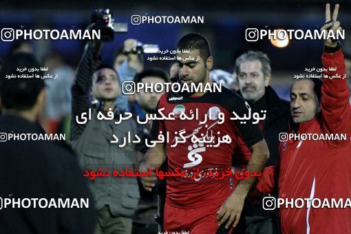1045362, Rasht, Iran, لیگ برتر فوتبال ایران، Persian Gulf Cup، Week 12، First Leg، Damash Gilan 2 v 3 Persepolis on 2011/10/29 at Shahid Dr. Azodi Stadium