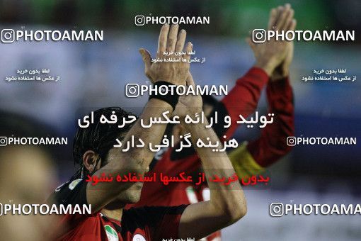 1045491, Rasht, Iran, لیگ برتر فوتبال ایران، Persian Gulf Cup، Week 12، First Leg، Damash Gilan 2 v 3 Persepolis on 2011/10/29 at Shahid Dr. Azodi Stadium
