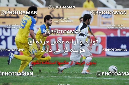 1045692, Tehran, Iran, لیگ برتر فوتبال ایران، Persian Gulf Cup، Week 12، First Leg، Naft Tehran 2 v 1 Shahin Boushehr on 2011/10/29 at Shahid Dastgerdi Stadium