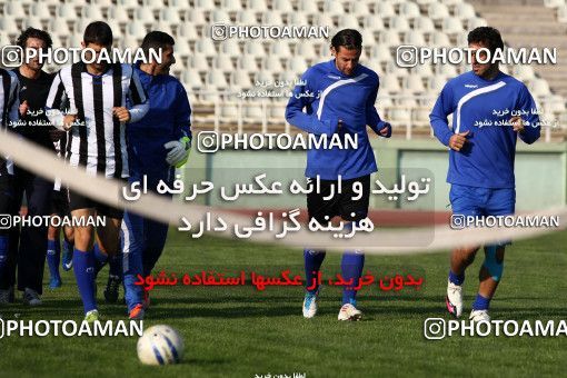 1045945, Tehran, , Esteghlal Football Team Training Session on 2011/11/04 at Shahid Dastgerdi Stadium