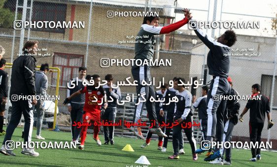 1046234, Tehran, , Persepolis Football Team Training Session on 2011/11/12 at Derafshifar Stadium