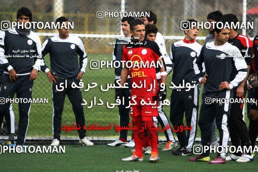 1046225, Tehran, , Persepolis Football Team Training Session on 2011/11/12 at Derafshifar Stadium