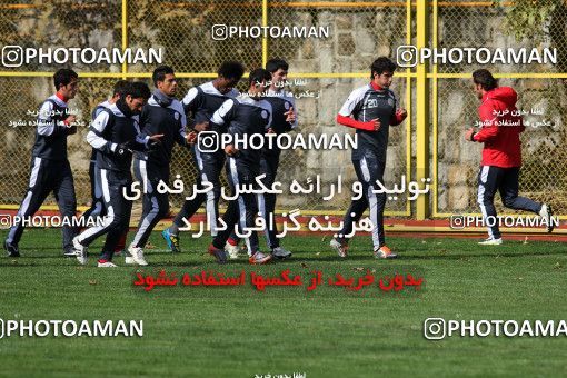 1046259, Tehran, , Persepolis Football Team Training Session on 2011/11/13 at Derafshifar Stadium