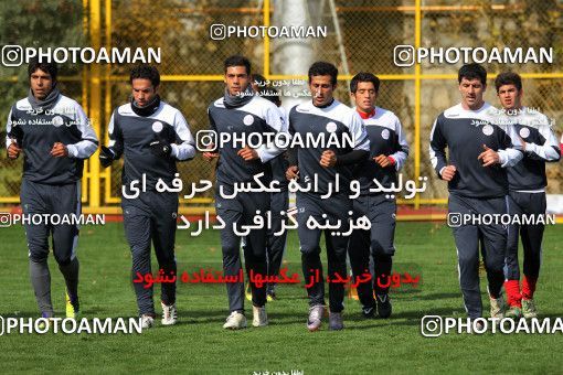1046327, Tehran, , Persepolis Football Team Training Session on 2011/11/13 at Derafshifar Stadium