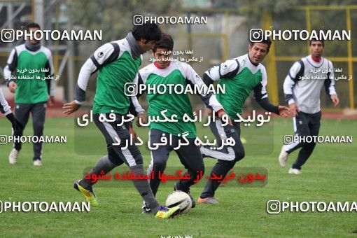 1046291, Tehran, , Persepolis Football Team Training Session on 2011/11/13 at Derafshifar Stadium