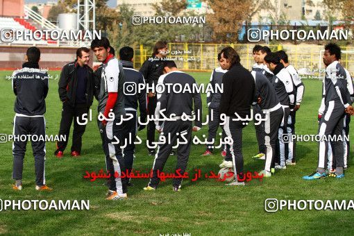 1046452, Tehran, , Persepolis Football Team Training Session on 2011/11/15 at Derafshifar Stadium