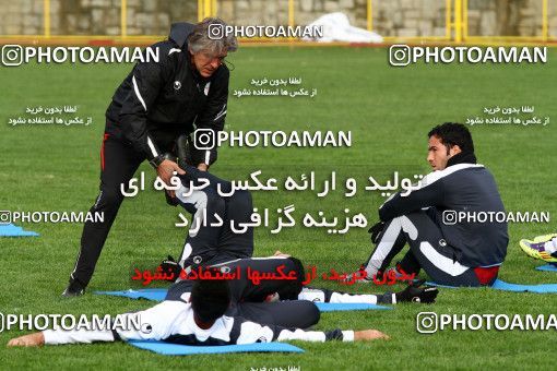 1046461, Tehran, , Persepolis Football Team Training Session on 2011/11/15 at Derafshifar Stadium