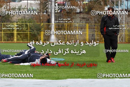 1046418, Tehran, , Persepolis Football Team Training Session on 2011/11/15 at Derafshifar Stadium