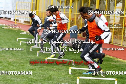 1046407, Tehran, , Persepolis Football Team Training Session on 2011/11/15 at Derafshifar Stadium
