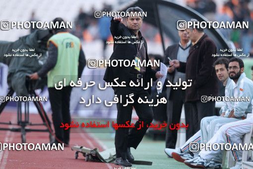 1047128, لیگ برتر فوتبال ایران، Persian Gulf Cup، Week 14، First Leg، 2011/11/22، Tehran، Azadi Stadium، Saipa 0 - ۱ Persepolis