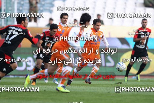 1046888, Tehran, [*parameter:4*], لیگ برتر فوتبال ایران، Persian Gulf Cup، Week 14، First Leg، Saipa 0 v 1 Persepolis on 2011/11/22 at Azadi Stadium