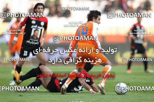 1047124, Tehran, [*parameter:4*], لیگ برتر فوتبال ایران، Persian Gulf Cup، Week 14، First Leg، Saipa 0 v 1 Persepolis on 2011/11/22 at Azadi Stadium