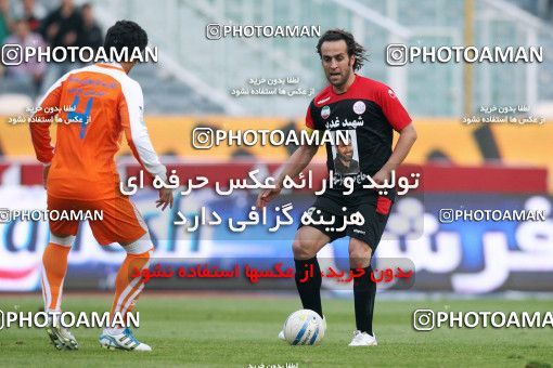 1046887, Tehran, [*parameter:4*], لیگ برتر فوتبال ایران، Persian Gulf Cup، Week 14، First Leg، Saipa 0 v 1 Persepolis on 2011/11/22 at Azadi Stadium