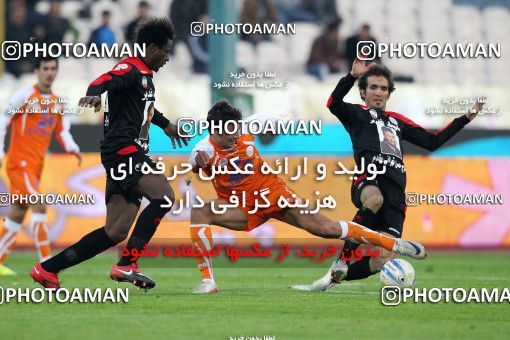 1047155, Tehran, [*parameter:4*], لیگ برتر فوتبال ایران، Persian Gulf Cup، Week 14، First Leg، Saipa 0 v 1 Persepolis on 2011/11/22 at Azadi Stadium
