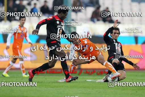 1046948, Tehran, [*parameter:4*], لیگ برتر فوتبال ایران، Persian Gulf Cup، Week 14، First Leg، Saipa 0 v 1 Persepolis on 2011/11/22 at Azadi Stadium