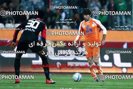 1047415, Tehran, [*parameter:4*], لیگ برتر فوتبال ایران، Persian Gulf Cup، Week 14، First Leg، Saipa 0 v 1 Persepolis on 2011/11/22 at Azadi Stadium
