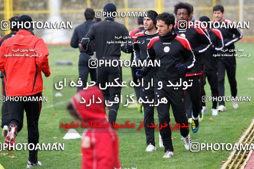1048143, Tehran, , Persepolis Football Team Training Session on 2011/11/26 at Derafshifar Stadium