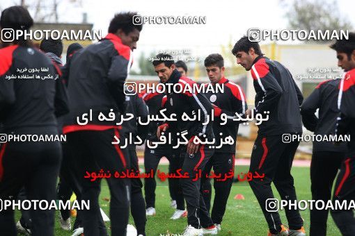 1048102, Tehran, , Persepolis Football Team Training Session on 2011/11/26 at Derafshifar Stadium