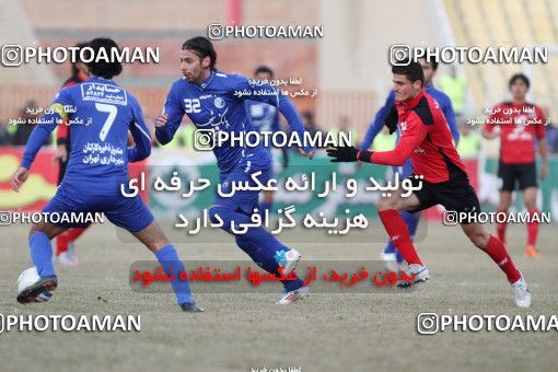 1048802, Tehran, [*parameter:4*], لیگ برتر فوتبال ایران، Persian Gulf Cup، Week 15، First Leg، Shahrdari Tabriz 1 v 2 Esteghlal on 2011/12/03 at Yadegar-e Emam Stadium