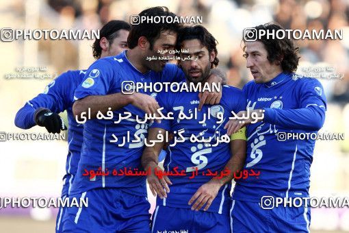 1049150, Tehran, [*parameter:4*], لیگ برتر فوتبال ایران، Persian Gulf Cup، Week 15، First Leg، Shahrdari Tabriz 1 v 2 Esteghlal on 2011/12/03 at Yadegar-e Emam Stadium