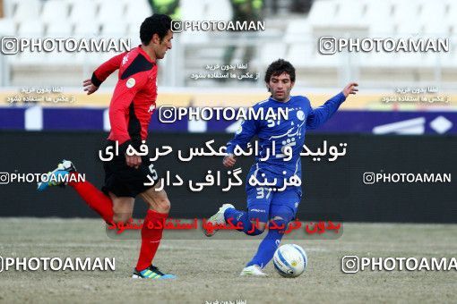 1049003, Tehran, [*parameter:4*], لیگ برتر فوتبال ایران، Persian Gulf Cup، Week 15، First Leg، Shahrdari Tabriz 1 v 2 Esteghlal on 2011/12/03 at Yadegar-e Emam Stadium