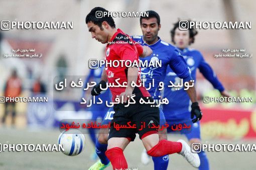 1049006, Tehran, [*parameter:4*], لیگ برتر فوتبال ایران، Persian Gulf Cup، Week 15، First Leg، Shahrdari Tabriz 1 v 2 Esteghlal on 2011/12/03 at Yadegar-e Emam Stadium