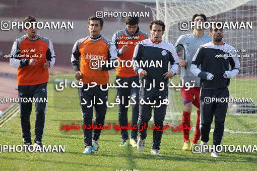1049200, Tehran, , Persepolis Football Team Training Session on 2011/12/03 at Derafshifar Stadium