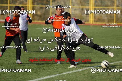 1049261, Tehran, , Persepolis Football Team Training Session on 2011/12/04 at Derafshifar Stadium