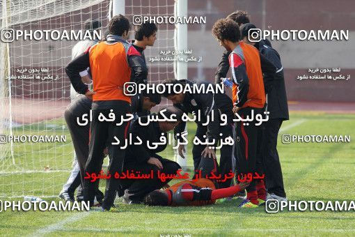 1049306, Tehran, , Persepolis Football Team Training Session on 2011/12/04 at Derafshifar Stadium